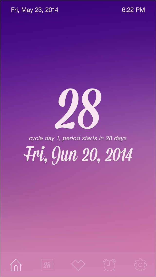 LifeCycle Countdown